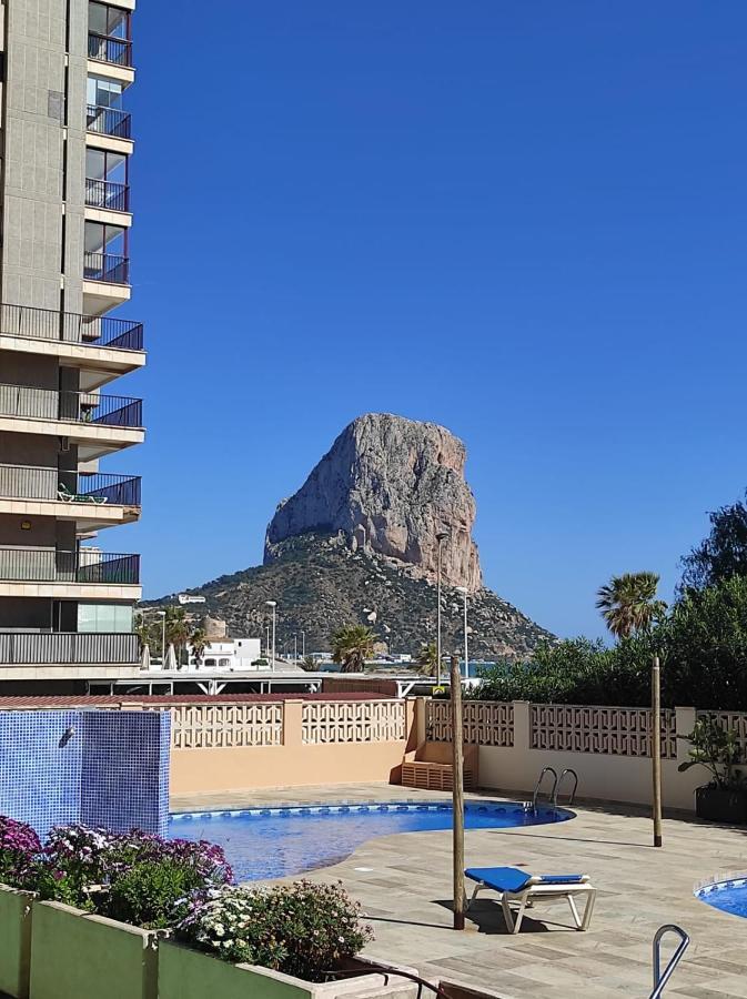 Amatista Holiday Lejlighed Calpe Eksteriør billede