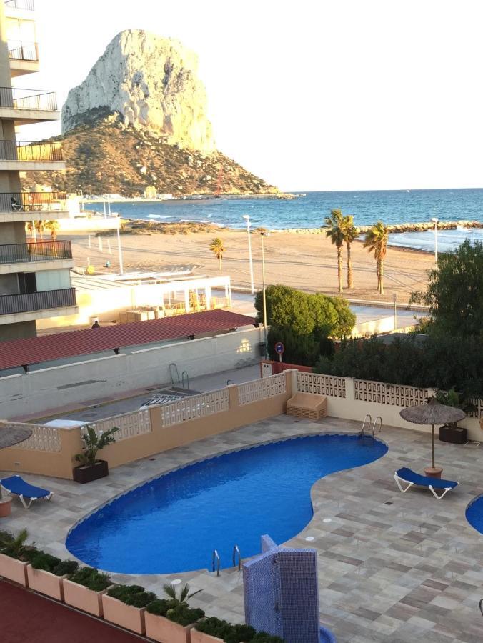 Amatista Holiday Lejlighed Calpe Eksteriør billede
