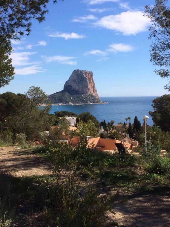 Amatista Holiday Lejlighed Calpe Eksteriør billede