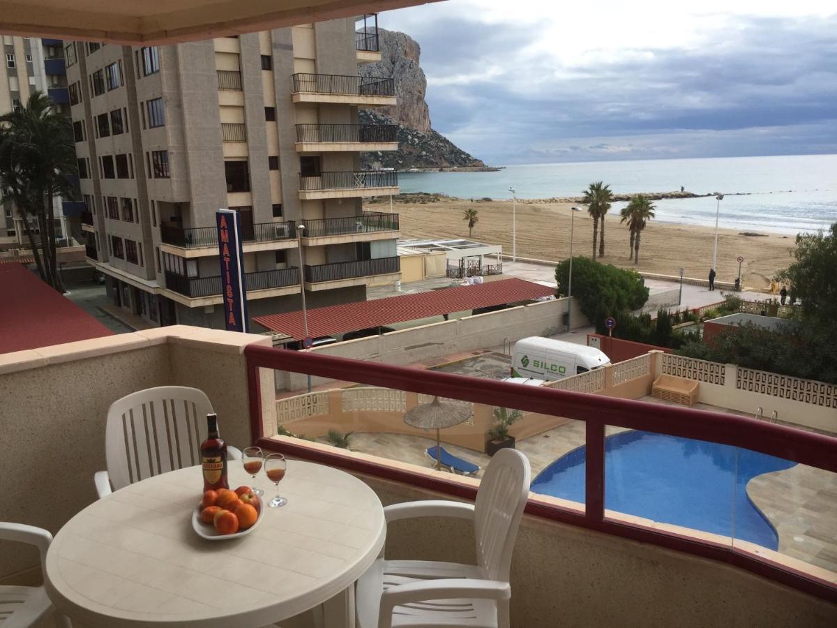 Amatista Holiday Lejlighed Calpe Eksteriør billede