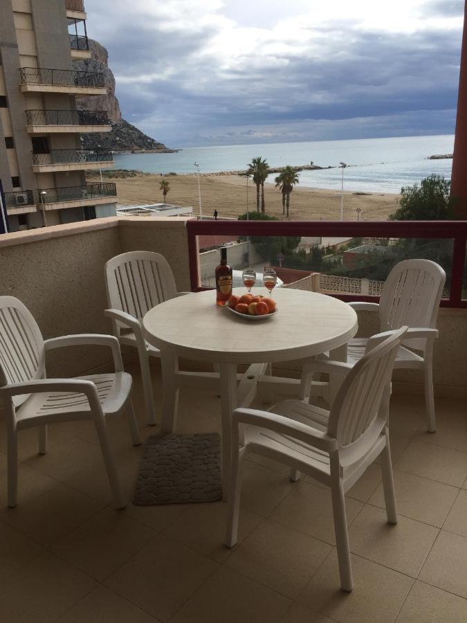 Amatista Holiday Lejlighed Calpe Eksteriør billede